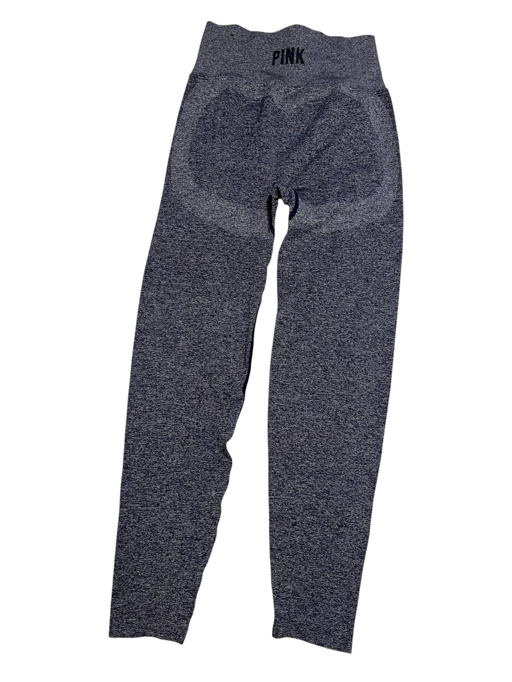 PINK Victoria's Secret Navy Seamless High-Waist Leggings